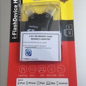 4 in 1 SD memory card